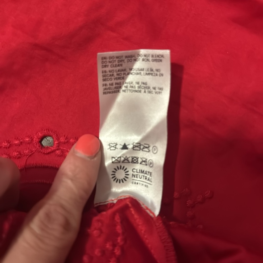NWOT Reformation Red Midi Dress - Picture 13 of 14
